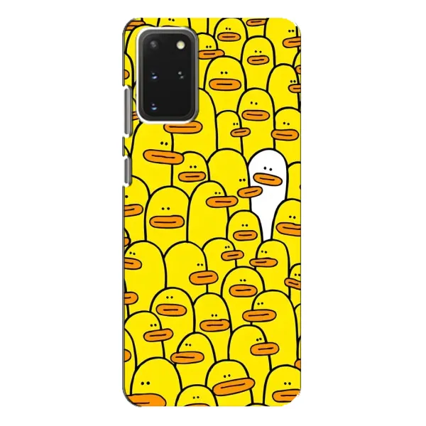 Чохол з принтом «Біла уточка» для Samsung Galaxy S20 Plus Чохол з принтом «Біла уточка» для Samsung Galaxy S20 Plus