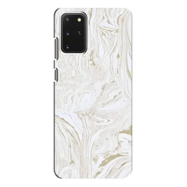 Чехол с принтом «Белый мрамор» для Samsung Galaxy S20 Plus
