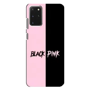 Чехол с музыкальной группой для Samsung Galaxy S20 Plus (БлэкПинк)