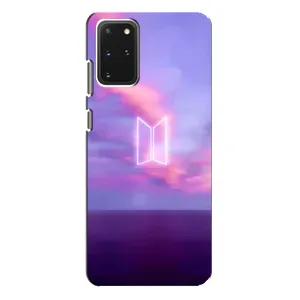 Чехлы BTS для Samsung Galaxy S20 Plus (AlphaPrint) (BTS логотип)
