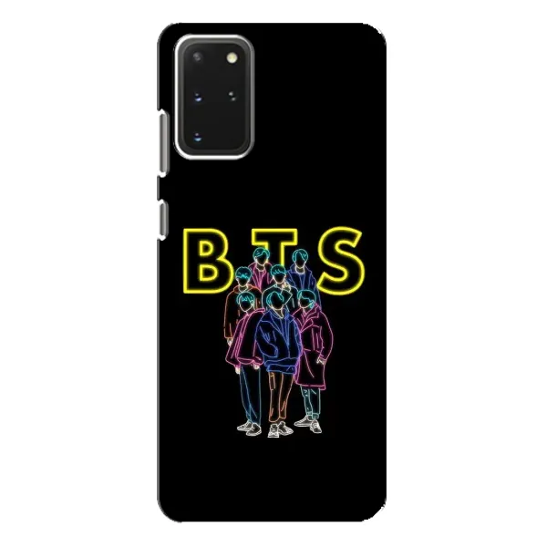 Чехол с принтом «BTS стайл» для Samsung Galaxy S20 Plus