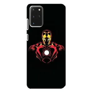 Чехлы с героями Марвел Samsung Galaxy S20 Plus (VPrint) (Человек железный)