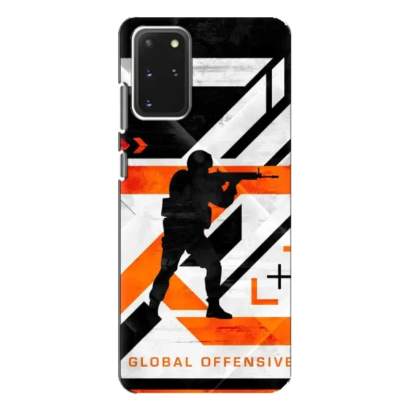 Чехол с принтом «Cs:Go» для Samsung Galaxy S20 Plus