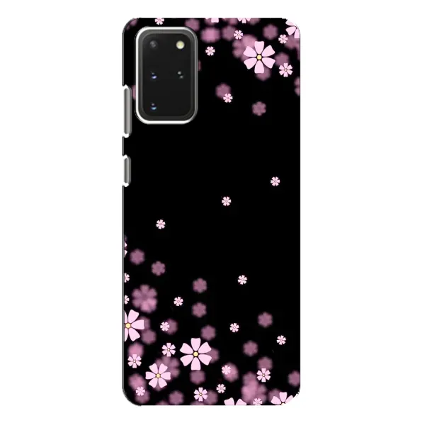 Чехол с принтом «Цветочки маленькие» для Samsung Galaxy S20 Plus