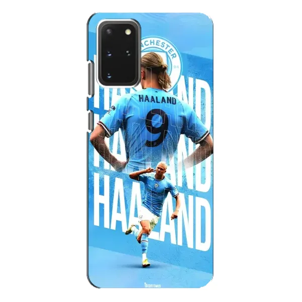 Чехол с принтом «Erling Haaland» для Samsung Galaxy S20 Plus