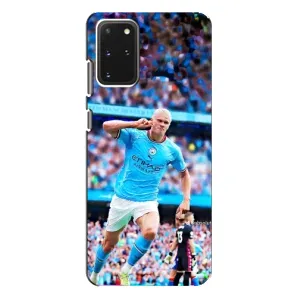 Чехлы с футболистом Ерлинг Холанд для Samsung Galaxy S20 Plus (AlphaPrint) (фанаты Холанда)