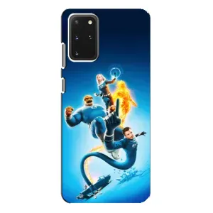 Чехол с принтом Фантастическая четверка для Samsung Galaxy S20 Plus (Герои Фантастическая Четверка)