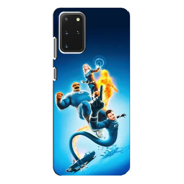 Чехол с принтом «Герои Фантастическая Четверка» для Samsung Galaxy S20 Plus Чехол с принтом «Герои Фантастическая Четверка» для Samsung Galaxy S20 Plus