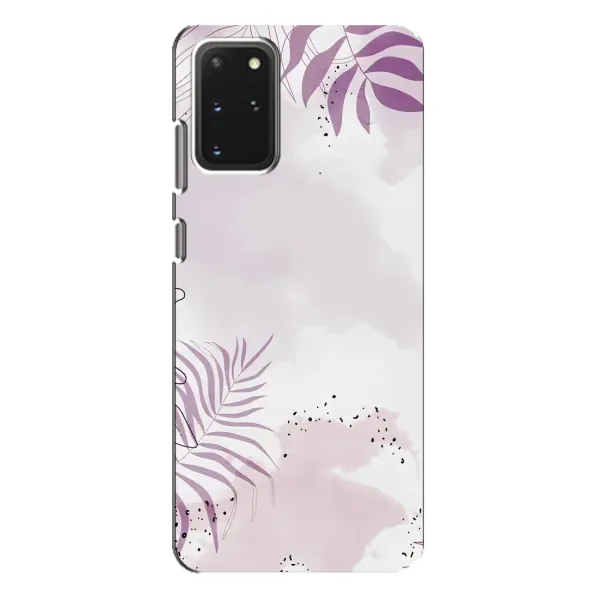 Чехол с принтом «Фиолетовые листья» для Samsung Galaxy S20 Plus Чехол с принтом «Фиолетовые листья» для Samsung Galaxy S20 Plus