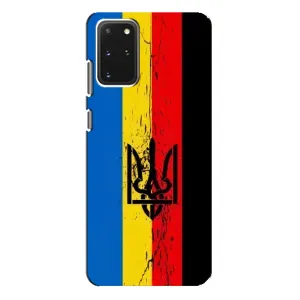 Украинские Чехлы для Samsung Galaxy S20 Plus с картинкой УПА (AlphaPrint) (Флаг УПА)