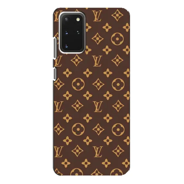 Чехол с принтом «фон LOUIS VUITTON» для Samsung Galaxy S20 Plus