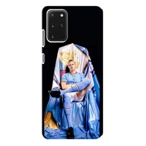 Чехлы с футболистом Ерлинг Холанд для Samsung Galaxy S20 Plus (AlphaPrint) (футболист Холанн)