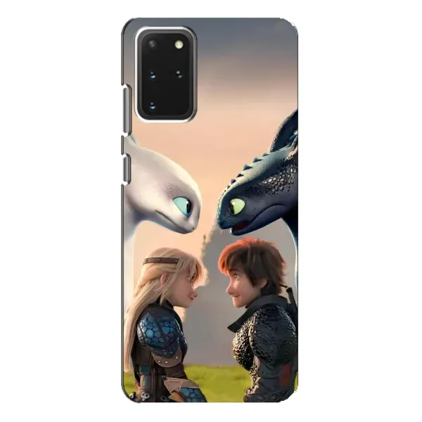 Чохол з принтом «Гикавка і Астрід» для Samsung Galaxy S20 Plus Чохол з принтом «Гикавка і Астрід» для Samsung Galaxy S20 Plus