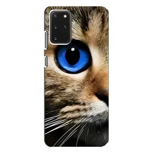 Чехлы с Котиками для Samsung Galaxy S20 Plus (VPrint) (Глаз кота)