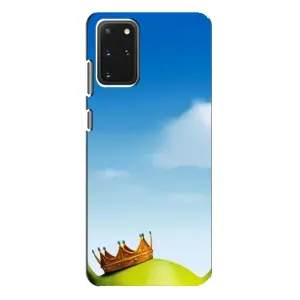 Чехол с мультфильмом Шрек на Samsung Galaxy S20 Plus (Голова Шрека)