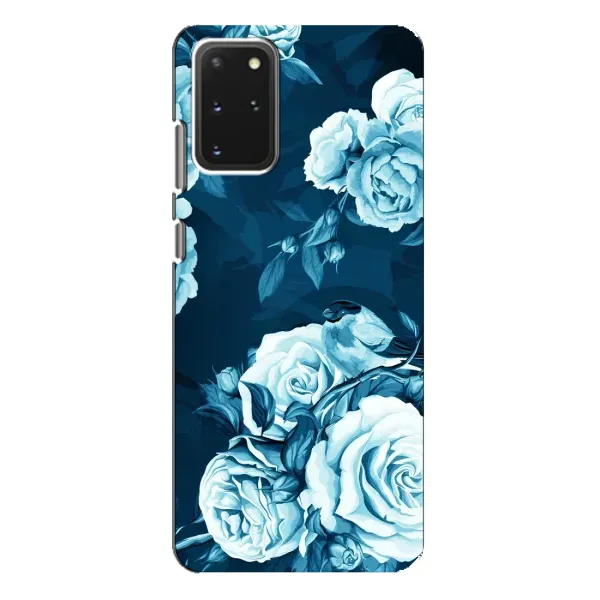 Чохол з принтом «Блактині бутони» для Samsung Galaxy S20 Plus