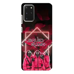 Чехол Гра в кальмара для Samsung Galaxy S20 Plus (Охранники Игра кальмара)