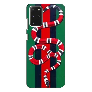 Чехлы ГУЧЧИ для Самсунг С20 Плюс (AlphaPrint) (Gucci змия)