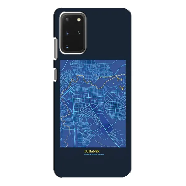 Чехол с принтом «Гуганск» для Samsung Galaxy S20 Plus