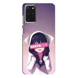 Чехлы Персонажи Аниме Наруто для Samsung Galaxy S20 Plus (AlphaPrint) (Hentai chan)