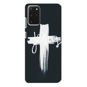 Чехол с принтом «Иисус» для Samsung Galaxy S20 Plus