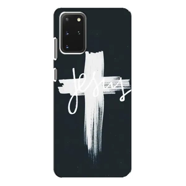 Чехол с принтом «Иисус» для Samsung Galaxy S20 Plus