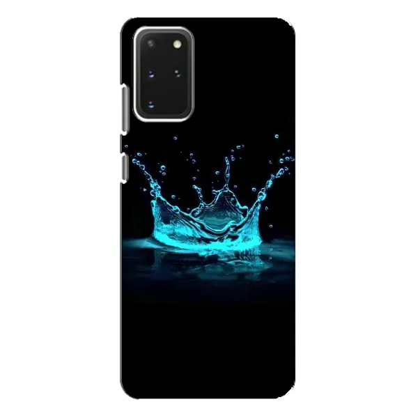 Чохол з принтом «Крапля корони» для Samsung Galaxy S20 Plus