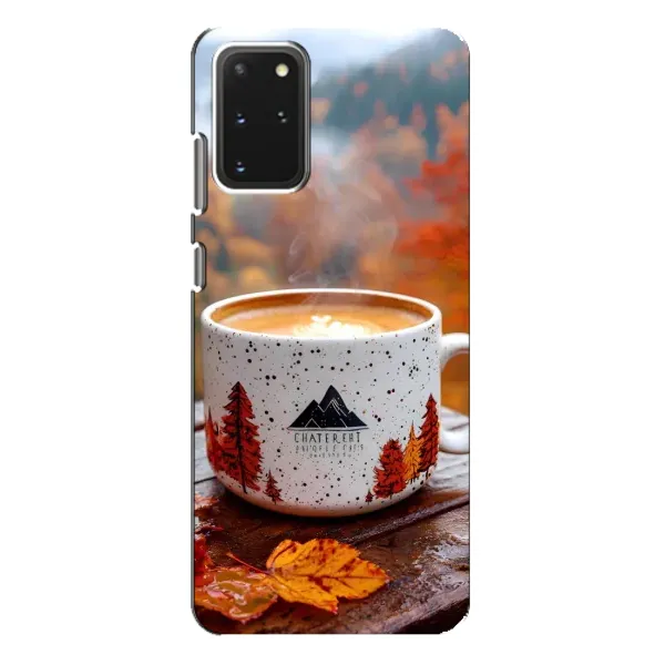 Чехол с принтом «Кофе на природе» для Samsung Galaxy S20 Plus Чехол с принтом «Кофе на природе» для Samsung Galaxy S20 Plus