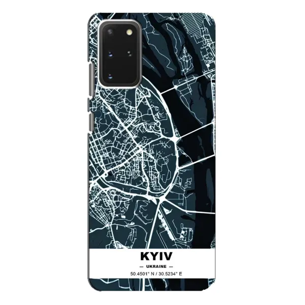 Чехол с принтом «Киев» для Samsung Galaxy S20 Plus