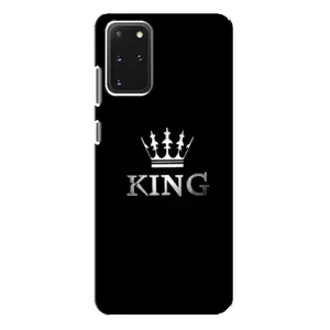 Чехол с Короной Самсунг С20 Плюс - (AlphaPrint) (KING)