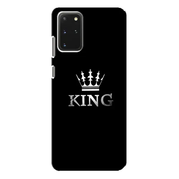 Чохол з принтом «KING» для Samsung Galaxy S20 Plus