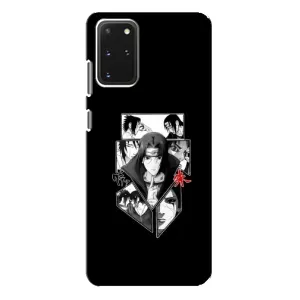 Чехлы на тему: Итачи Учиха для Samsung Galaxy S20 Plus (AlphaPrint) (коллаж Итачи)