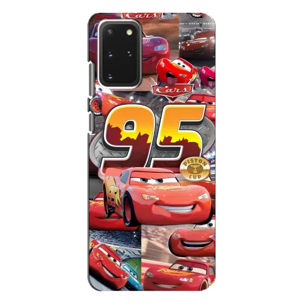 Чехол с принтом «Коллаж Молния Маквин» для Samsung Galaxy S20 Plus Чехол с принтом «Коллаж Молния Маквин» для Samsung Galaxy S20 Plus