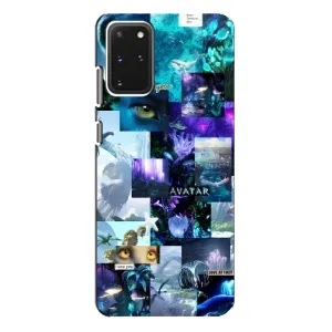 Чехлы с фильма АВАТАР для Samsung Galaxy S20 Plus (AlphaPrint) (коллаж Аватар)