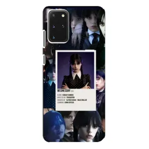 Чехлы Венсдей на Samsung Galaxy S20 Plus Уэнсдей (AlphaPrint) (коллаж Уэнздей)