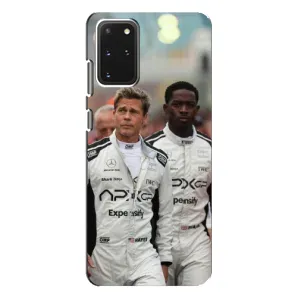 Чехол Формула1 на Samsung Galaxy S20 Plus (Команда Апекс)