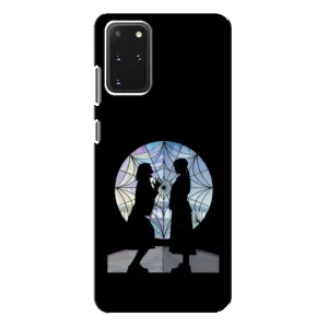 Чехлы Венсдей на Samsung Galaxy S20 Plus Уэнсдей (AlphaPrint) (комната Уэнздей)