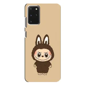 Чохол з Лабубу на Samsung Galaxy S20 Plus (Bored Ape в червоному)