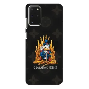 Чехлы для Samsung Galaxy S20 Plus - Скрудж МакДак Louis Vuitton (PREMIUMPrint) (Король денег)