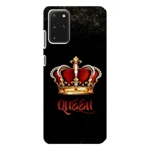Чехол с Короной Самсунг С20 Плюс - (AlphaPrint) (Корона короля)