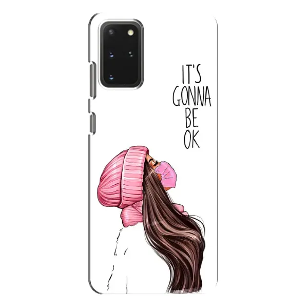 Чехол с принтом «Коронавирус» для Samsung Galaxy S20 Plus