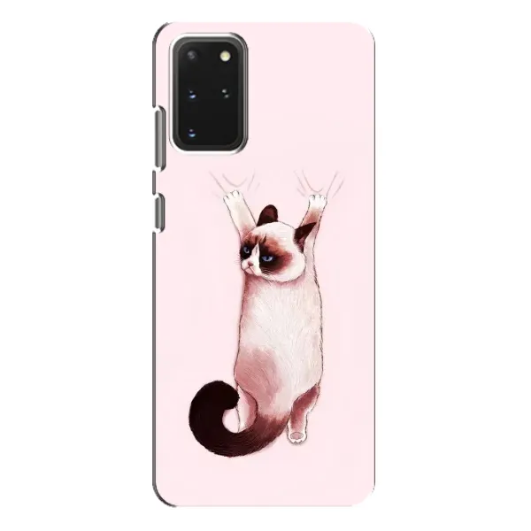 Чохол з принтом «Котик падає» для Samsung Galaxy S20 Plus