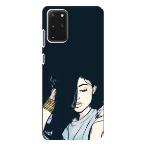 Чехол с принтом «Красивая девочка» для Samsung Galaxy S20 Plus