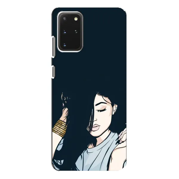 Чехол с принтом «Красивая девочка» для Samsung Galaxy S20 Plus