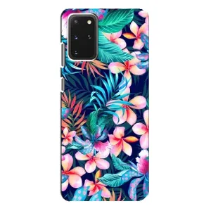 Чехол с принтом «Красочные цветы» для Samsung Galaxy S20 Plus