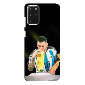 Чехлы для Samsung Galaxy S20 Plus (Leo чемпион) (AlphaPrint) (Кубок Месси)
