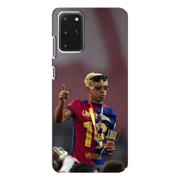 Чехол с принтом «Lamine Yamal» для Samsung Galaxy S20 Plus