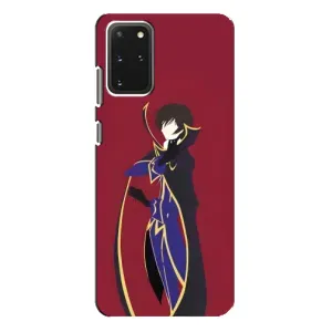 Чехлы Персонажи Аниме Наруто для Samsung Galaxy S20 Plus (AlphaPrint) (Лелуш Ламперуж)
