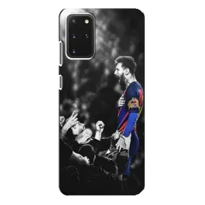 Чехлы Месси для Samsung Galaxy S20 Plus (AlphaPrint) (Lionel Messi)