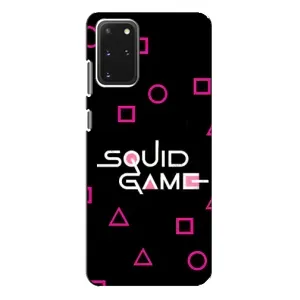 Чехол Гра в кальмара для Samsung Galaxy S20 Plus (Паттерн Игра кальмара)